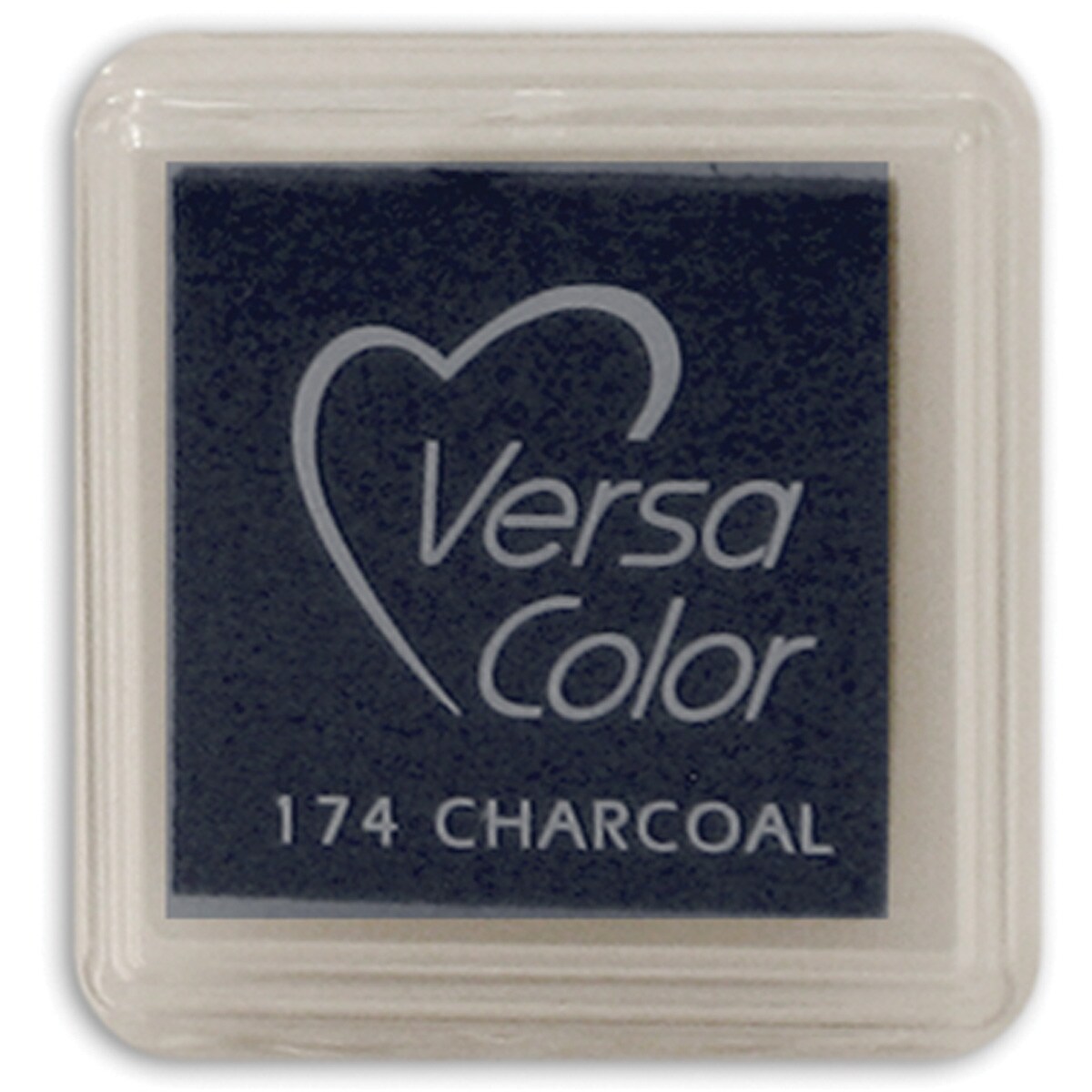 Versacolor Pigment Mini Ink PadCharcoal Michaels