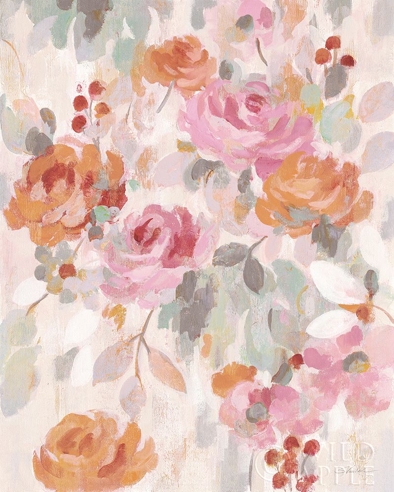 Pastel Brocade II Poster Print by Silvia Vassileva - Item # VARPDX43146
