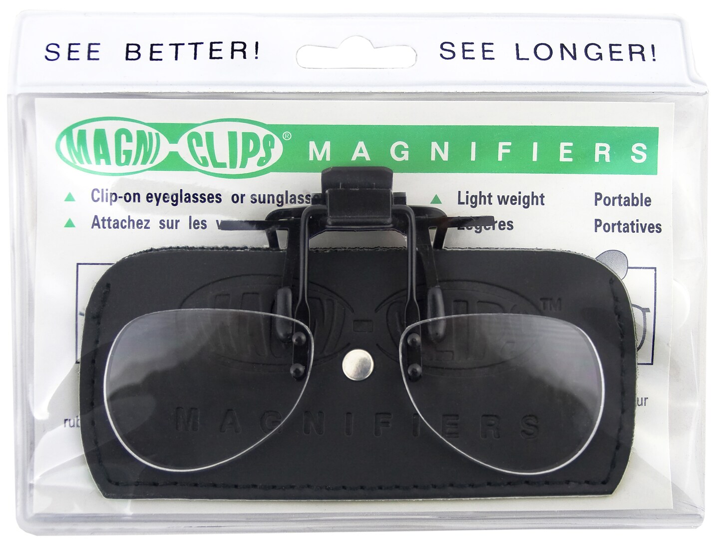 K1C2 Magni-Clips Magnifiers-+2.00 Magnification