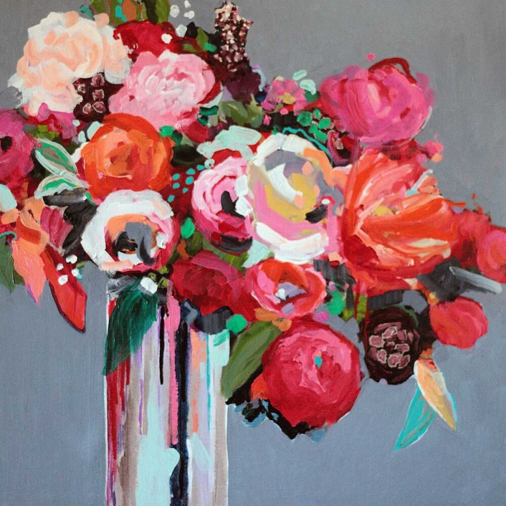 Confetti Poster Print by Jacqueline Brewer - Item # VARPDXB3480D