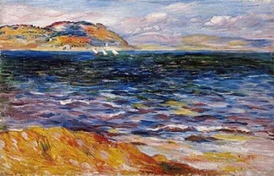 Bordighera Poster Print by Pierre-Auguste Renoir - Item # VARPDX265414