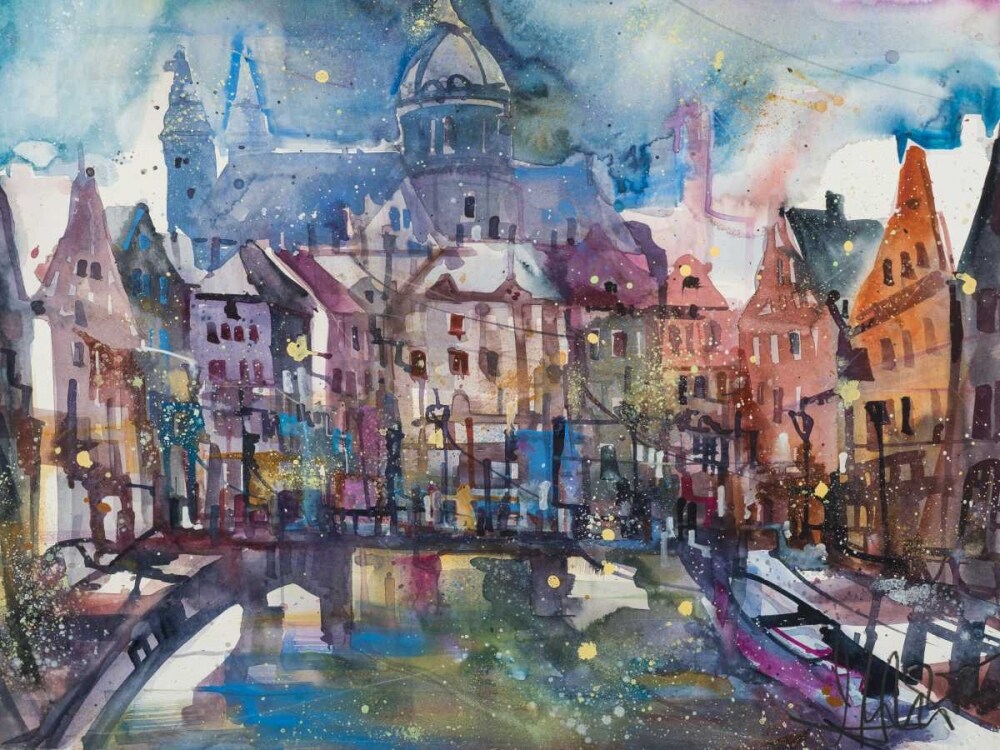 Amsterdam Poster Print by Andreas Mattern - Item # VARPDXGA0100405