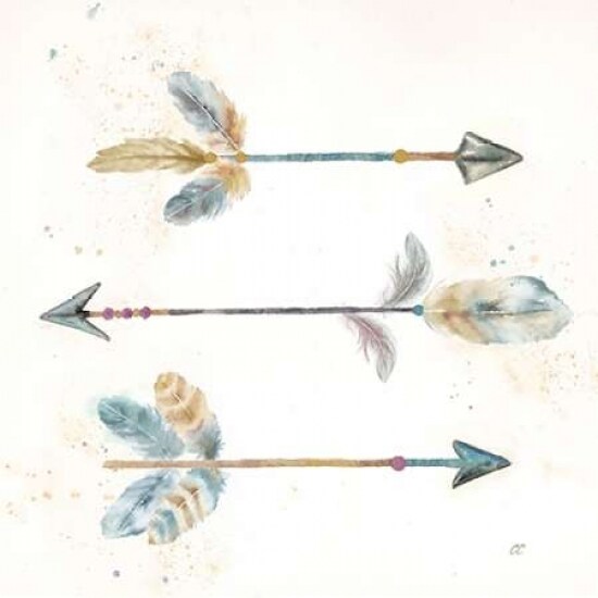 Arrowhead Trio I Poster Print by Cynthia Coulter - Item # VARPDXRB11337CC