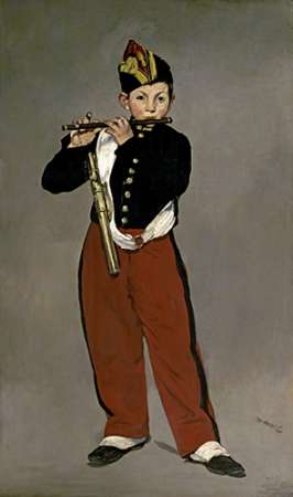 The Fifer Poster Print by Edouard Manet - Item # VARPDX282395