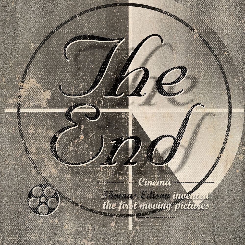 The End Poster Print by Sd Graphics Studio - Item # VARPDX8738Q