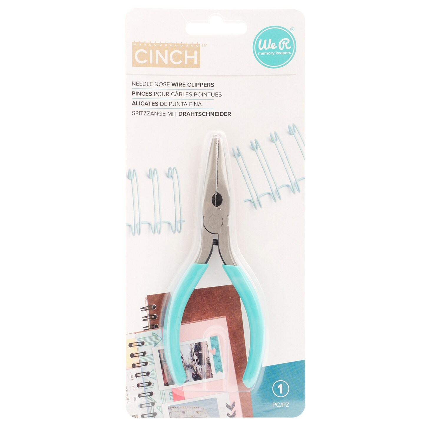 Cinch Wire Cutters-TEAL