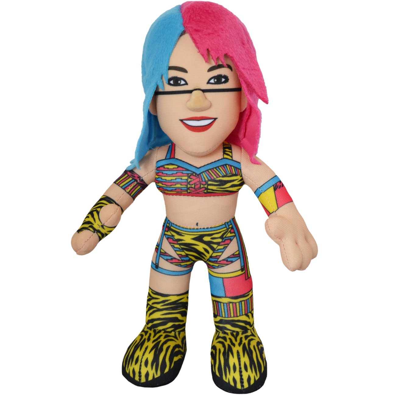 Bleacher Creatures WWE Diva Asuka 10&#x22; Plush Figure