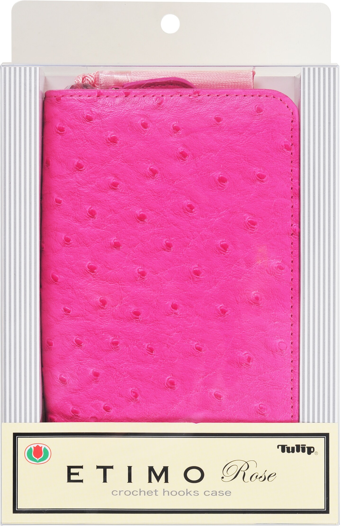 Tulip Etimo Crochet Hook Case W/Tassel - Empty