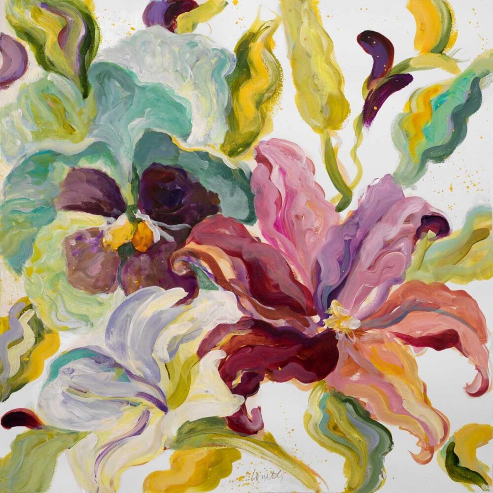 Lyrical Garden I Poster Print by Lanie Loreth - Item # VARPDX10824