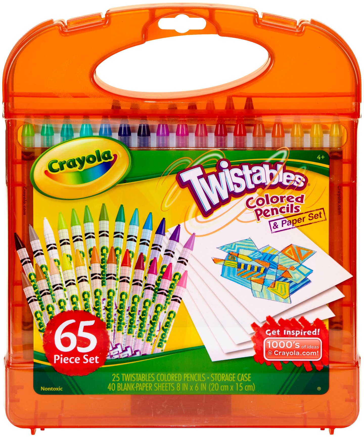 Crayola Twistables Colored Pencil Kit-