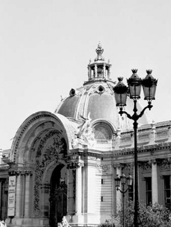 Musee du Petit Palais Poster Print by Jace Grey - Item # VARPDXJPIRC032D