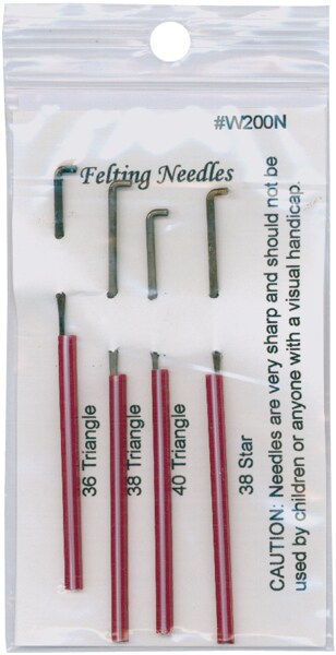 Felting Needles 38 Star
