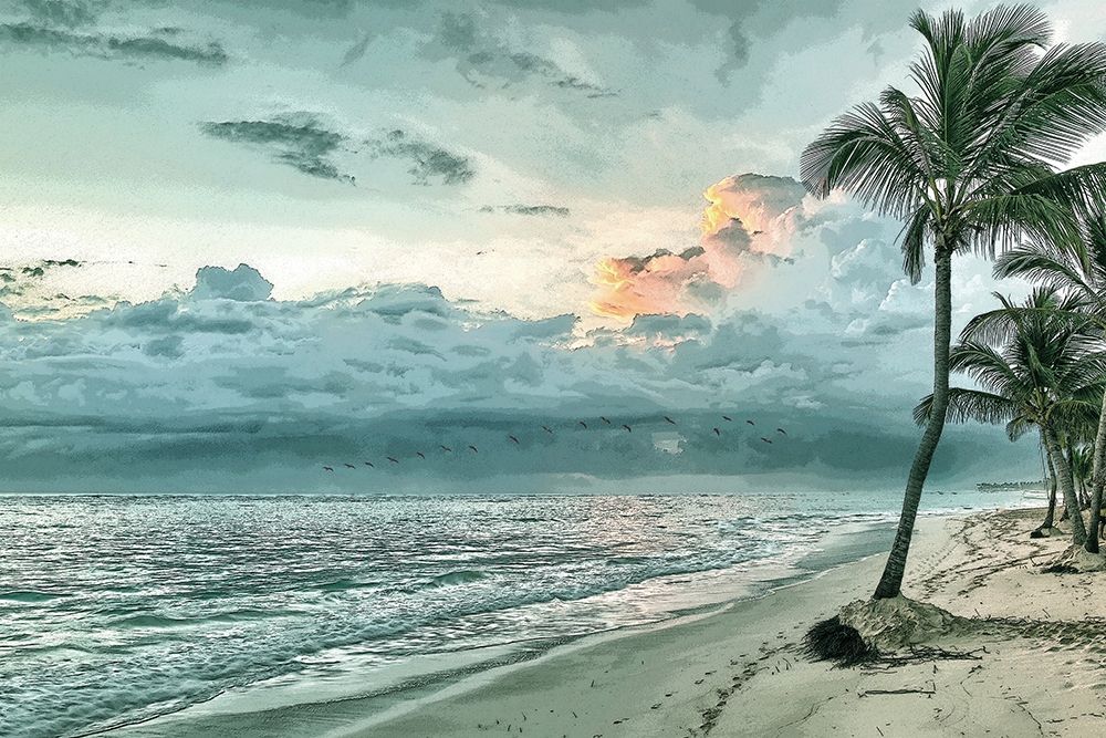 Seaside Poster Print by Allen Kimberly - Item # VARPDXKARC1416A