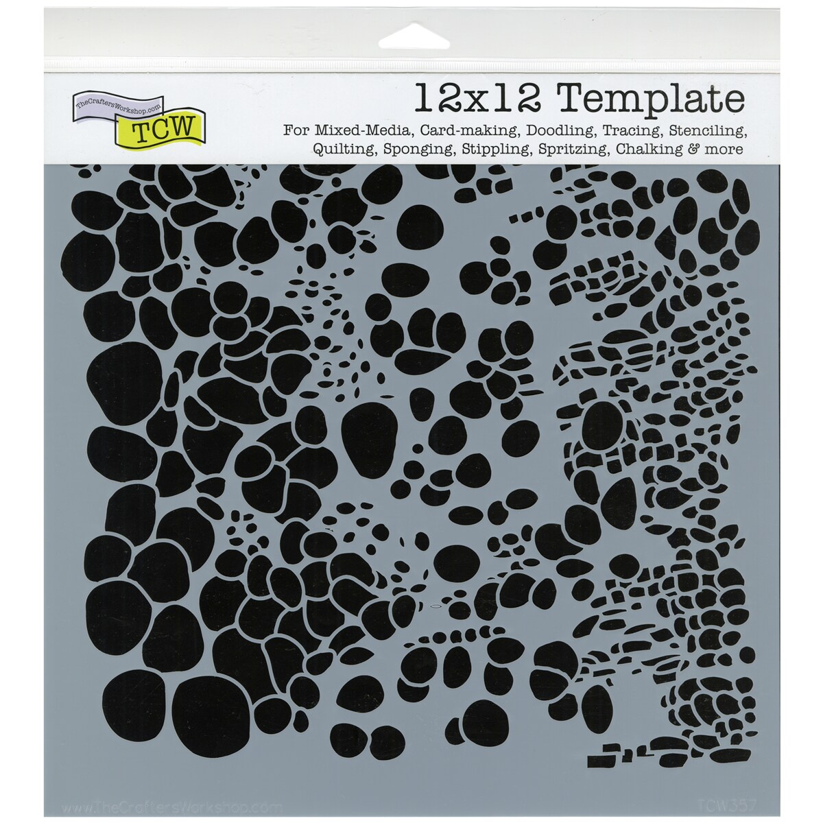 Crafter&#x27;s Workshop Template 12&#x22;X12&#x22;-Cell Theory