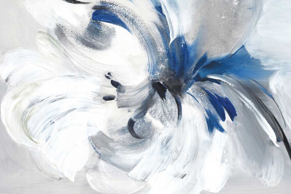Blue Flower II Poster Print by Valeria Mravyan - Item # VARPDXLE058A