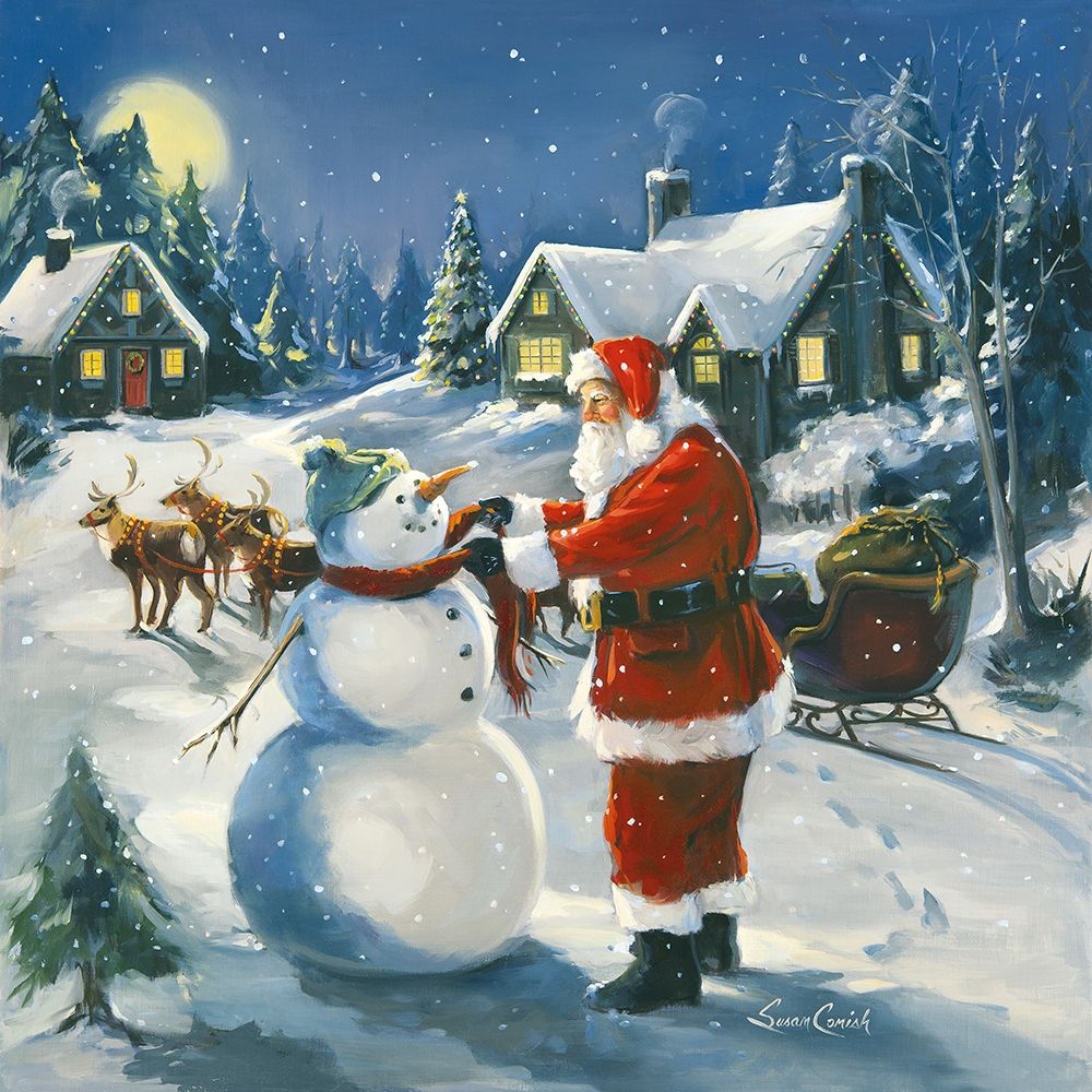One Chilly Night Poster Print by Susan Comish - Item # VARPDXSCM1338