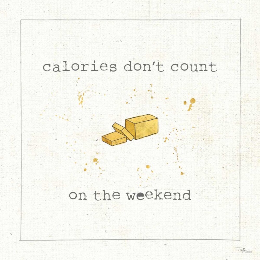 Calorie Cuties I Poster Print by Pela Studio - Item # VARPDX29854