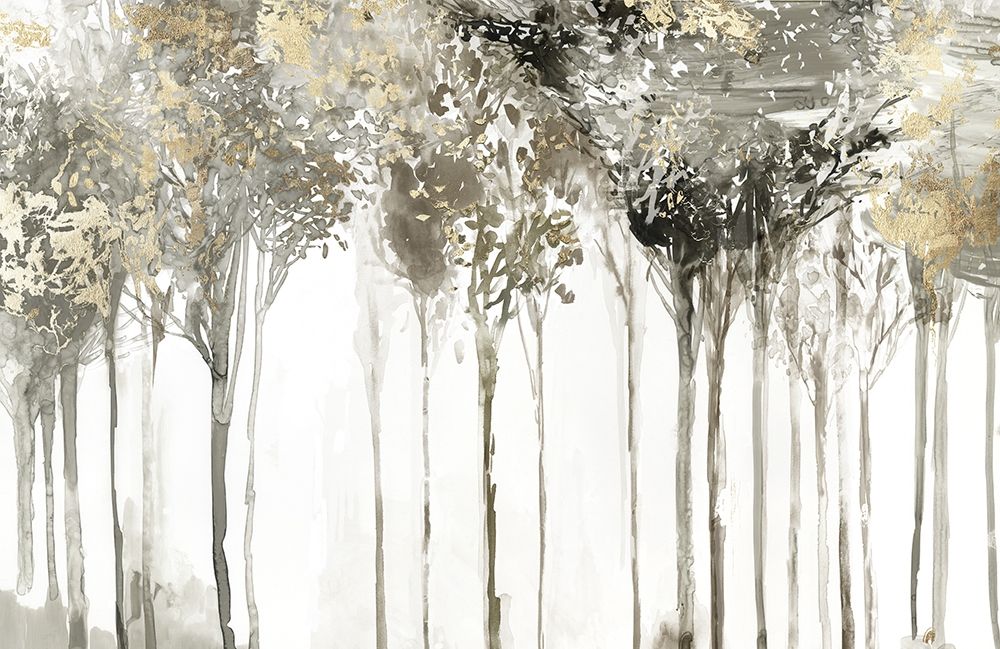 Golden Forest Lookout  Poster Print by Allison Pearce - Item # VARPDXPS279A