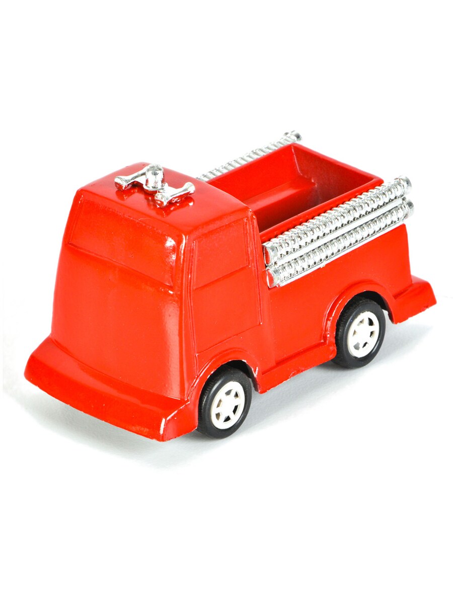 Pull Back Toy Firefighter Fire Engine Truck Costume Accessory
