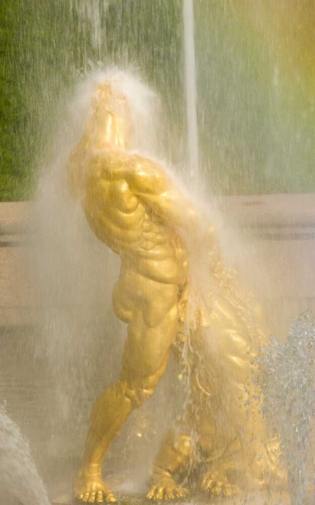 Russia Samson fountain at Peterhof by Nancy - Steve Ross - Item # VARPDXEU26BJA0015