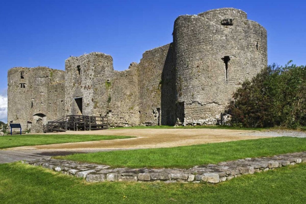 Ireland, Roscommon Ruins of Roscommon Castle by Dennis Flaherty - Item # VARPDXEU15BJA0288