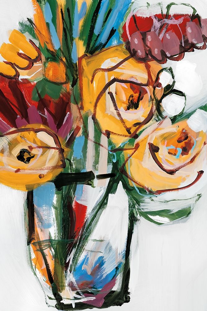 November Blooms  II Poster Print by A. Fitzsimmons # POD60960