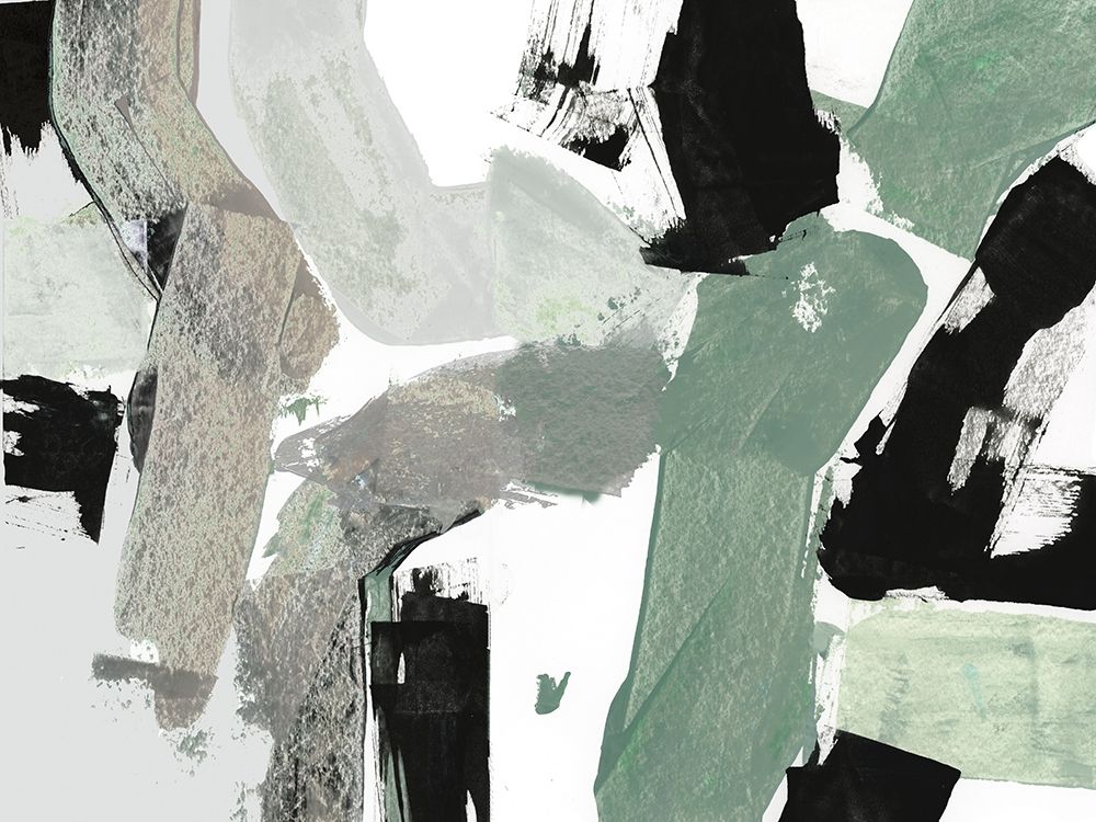 Flowing Green III by Cartissi - Item # VARPDXWZ388A