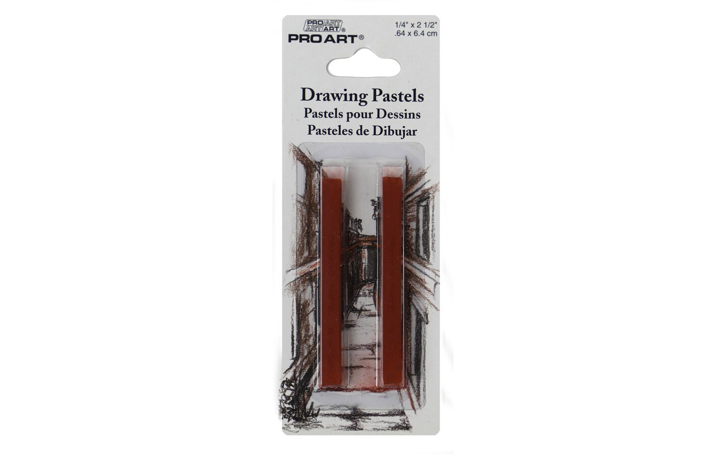 Pro Art 5.25 X 2 X 0.25 Sanguine Natural &#x2013; 2 Piece