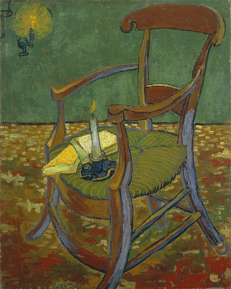 Gauguins chair by Vincent van Gogh - Item # VARPDX57551