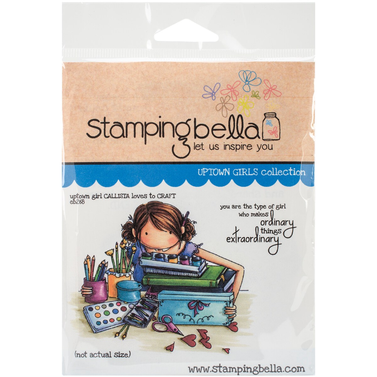 Stamping Bella Cling StampsCallista Loves To Craft Michaels