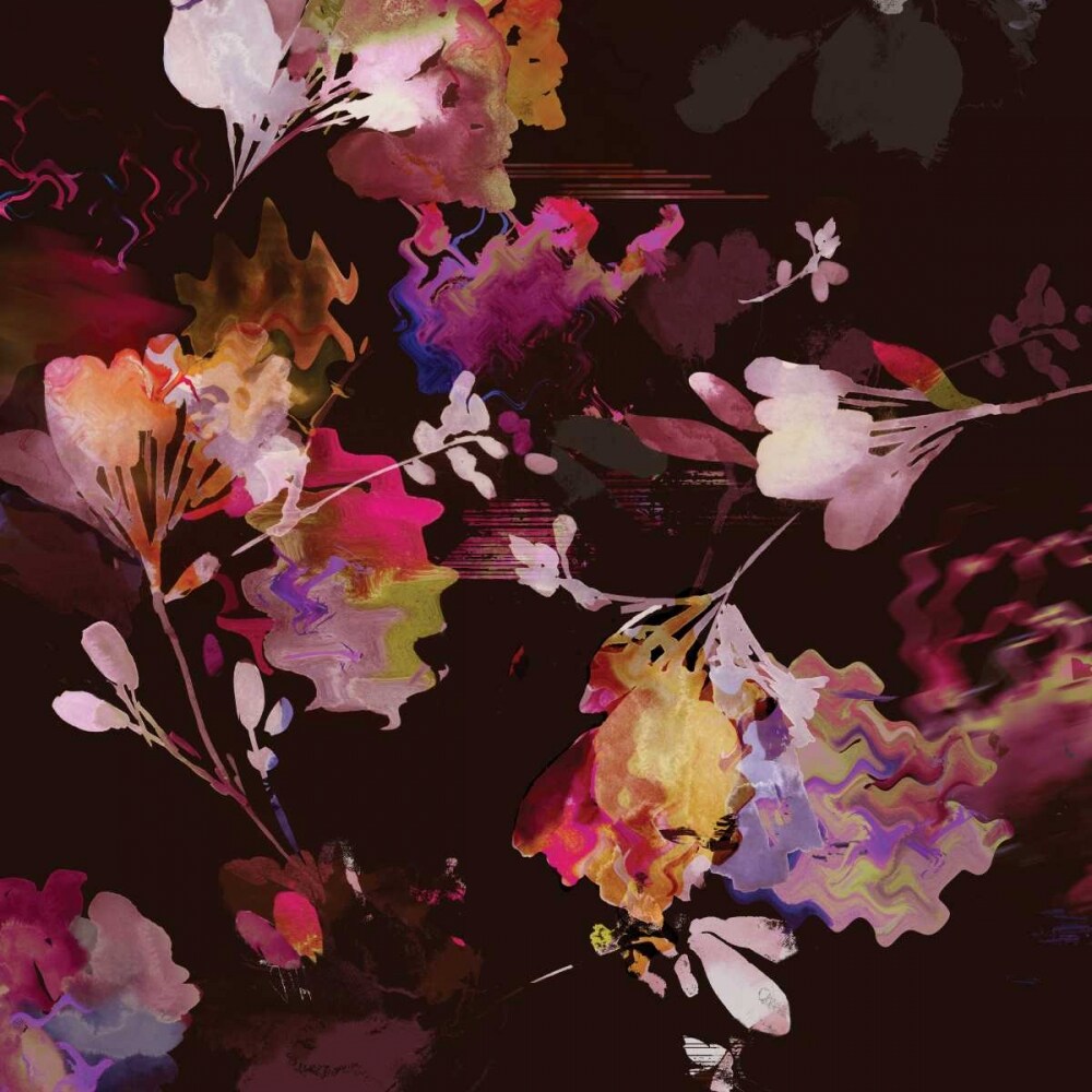 Glitchy Floral III Poster Print by PI Studio - Item # VARPDXPG469A