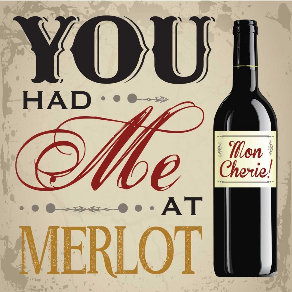 Wine and You 2 Poster Print by Melody Hogan - Item # VARPDXMHSQ046B