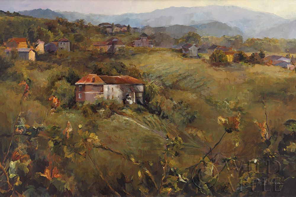 Overlooking The Valley Crop Poster Print by Marilyn Hageman # 21451