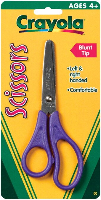 Blunt Tip Scissors, Crayola.com