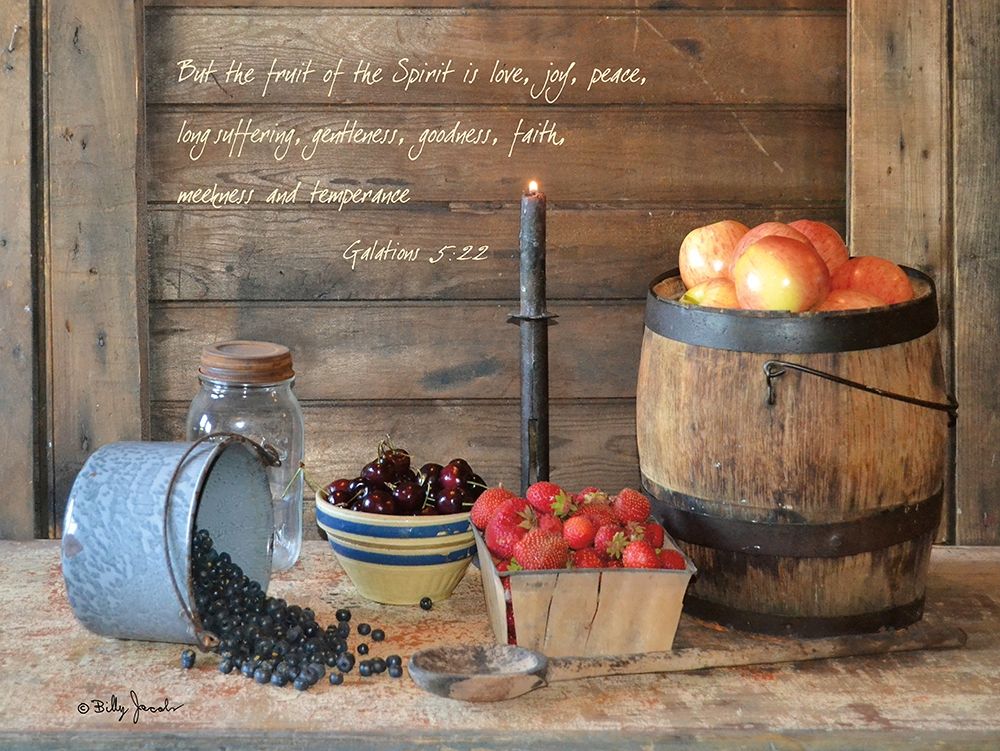 Fruit of the Spirit Poster Print by Billy Jacobs - Item # VARPDXBJ1156