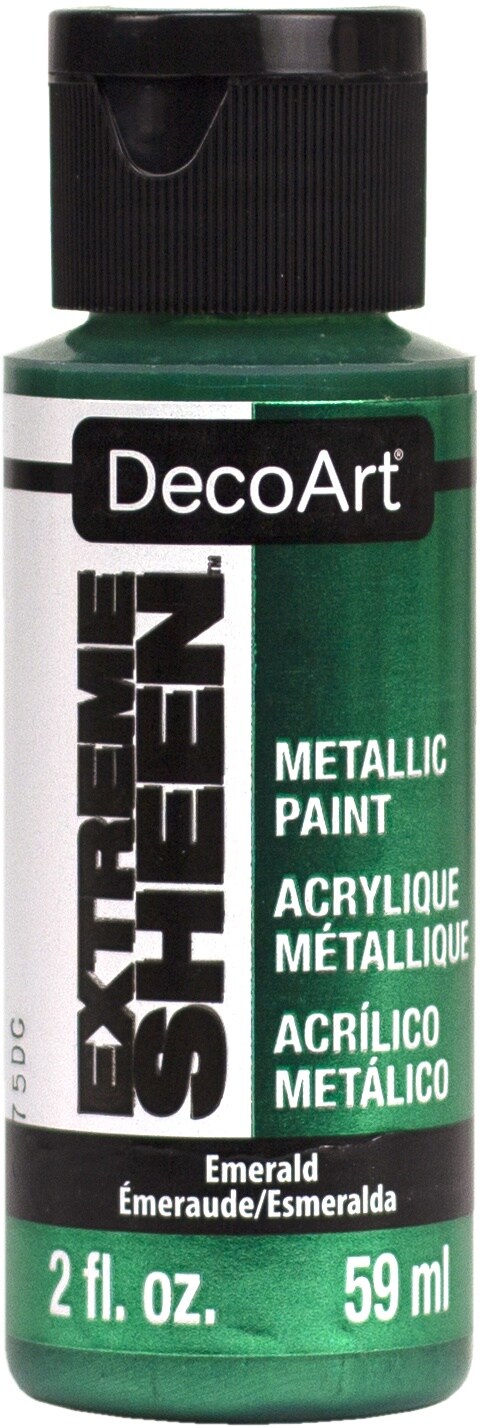Decoart Extreme Sheen Paint 2oz Emerald