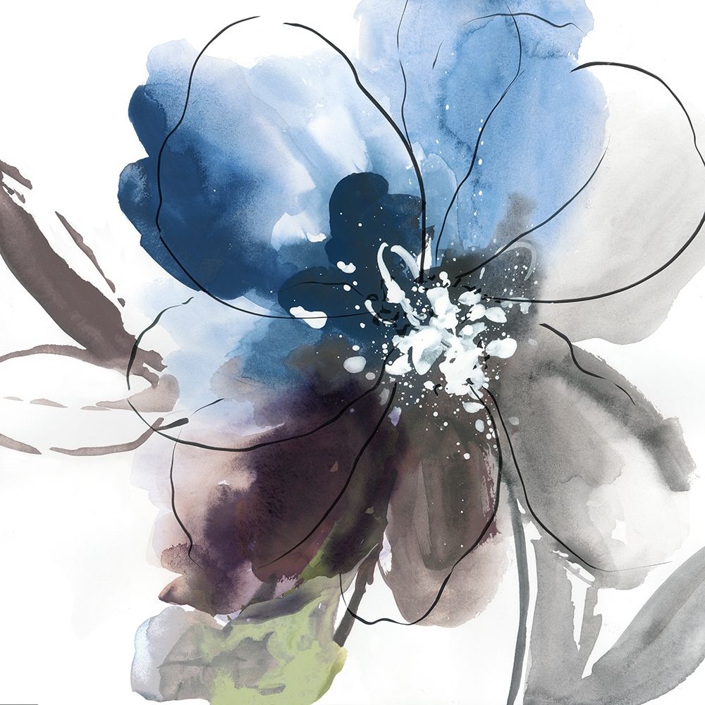 Flower Power II Poster Print by Asia Jensen # JN487A