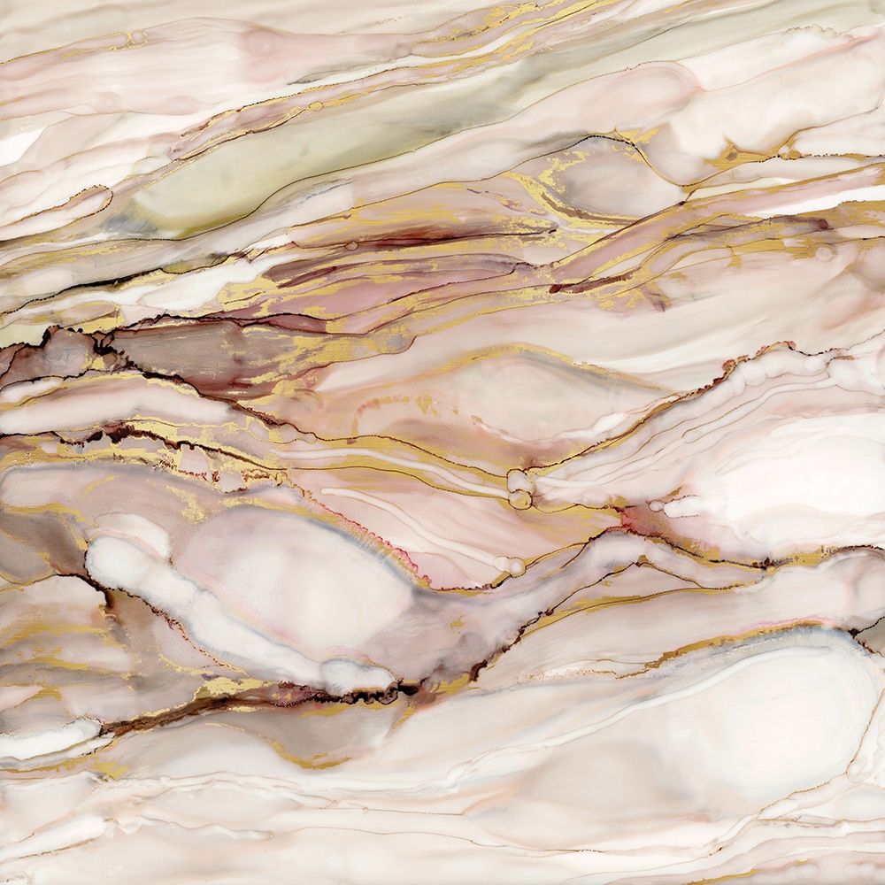 Graceful Marble Poster Print by Carol Robinson - Item # VARPDX19681