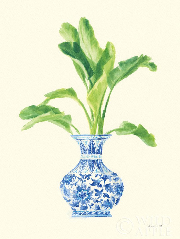 Palm Chinoiserie I Poster Print by Danhui Nai - Item # VARPDX48987