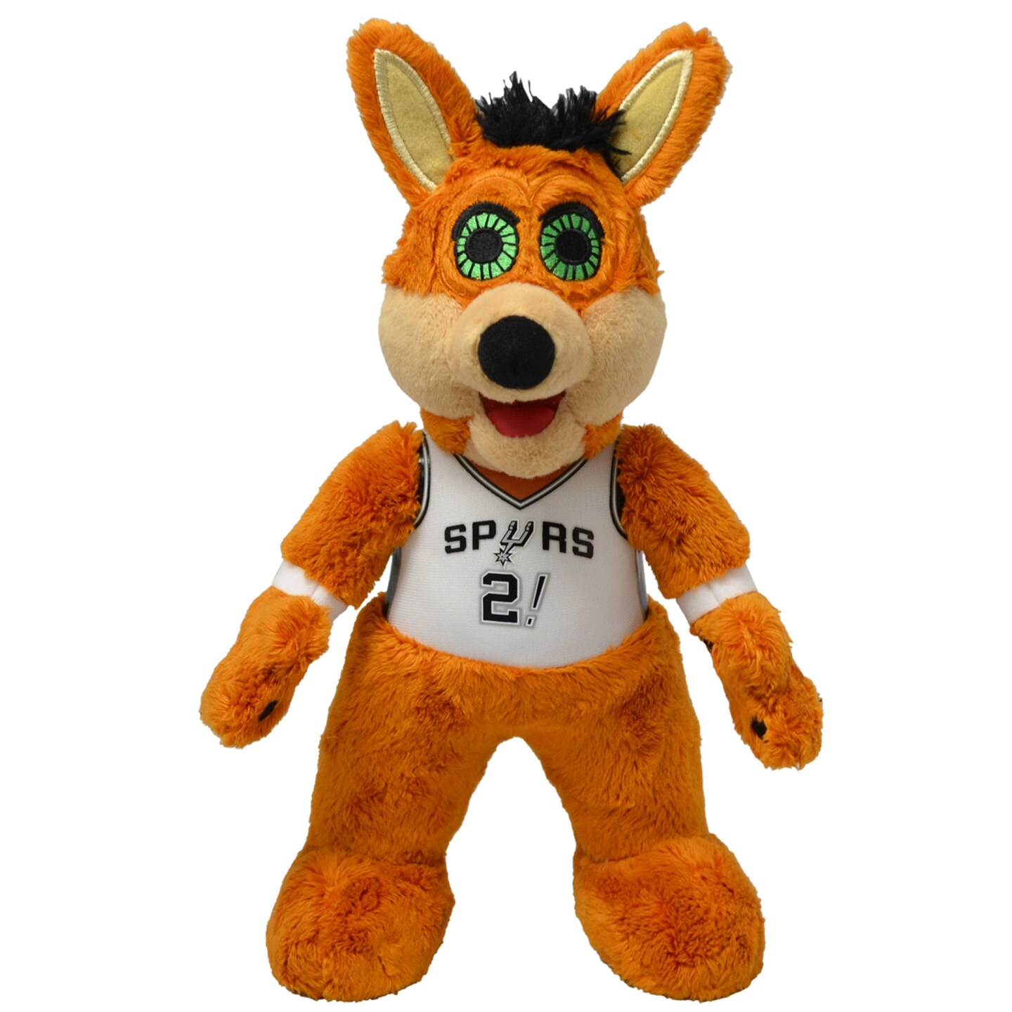 Bleacher Creatures San Antonio Spurs Mascot Coyote 10" Plush Figure