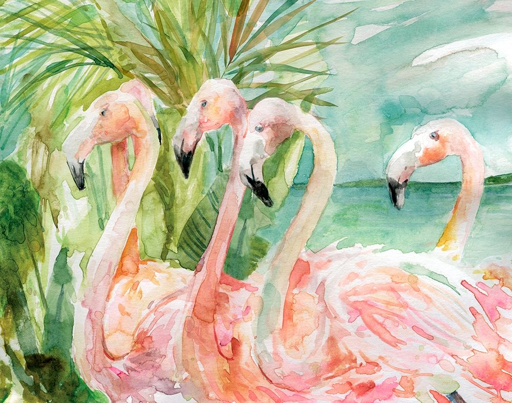 Pink Ladies Poster Print by Carol Robinson - Item # VARPDX40283