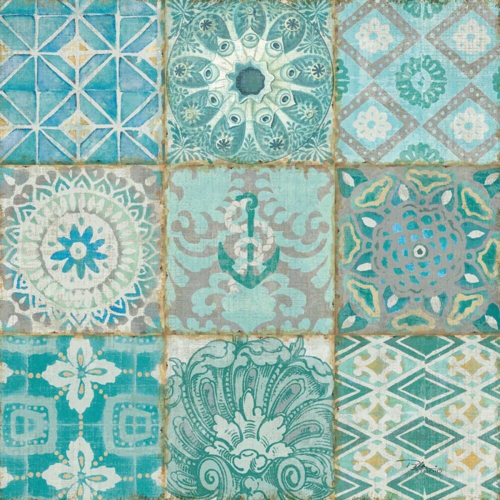 Ocean Tales II Poster Print by Pela Studio - Item # VARPDX12834