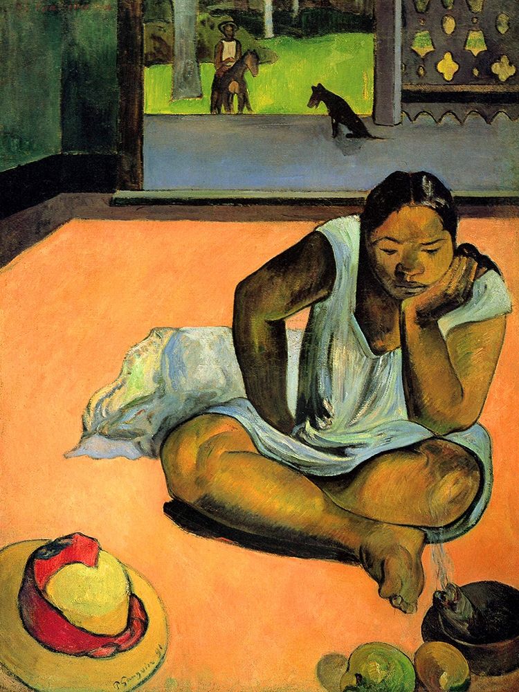 La Boudeuse Poster Print by Paul Gauguin - Item # VARPDXG987D