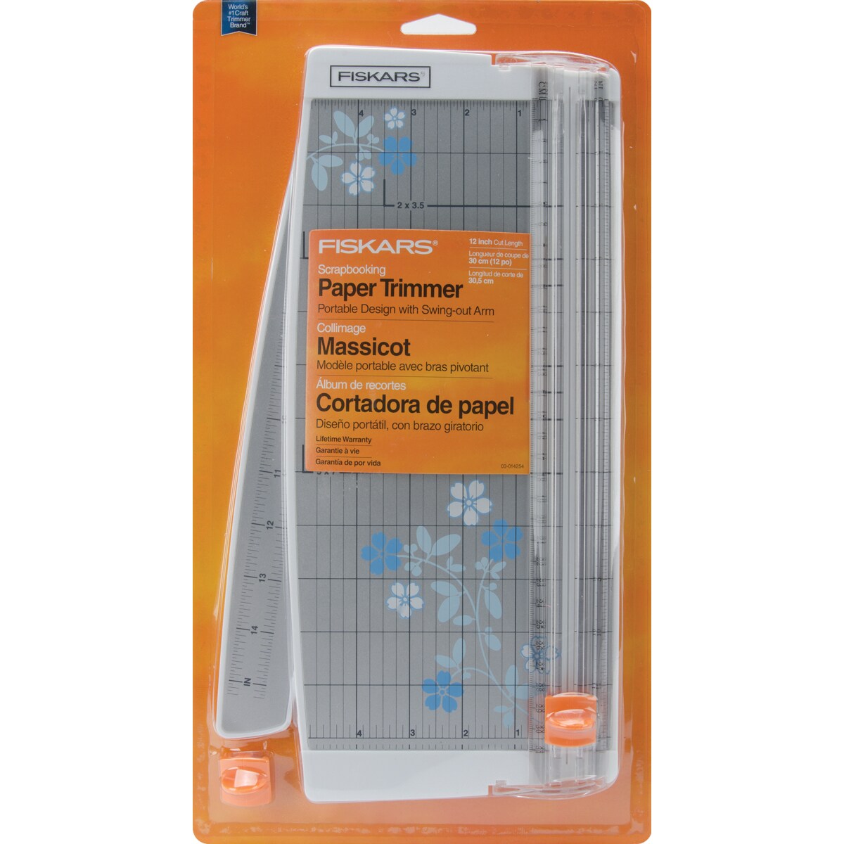 Fiskars Portable Scrapbooking Paper Trimmer 12&#x22;-