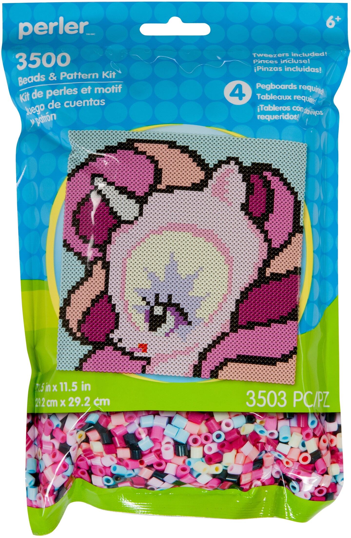 Perler Pattern Bag-Unicorn