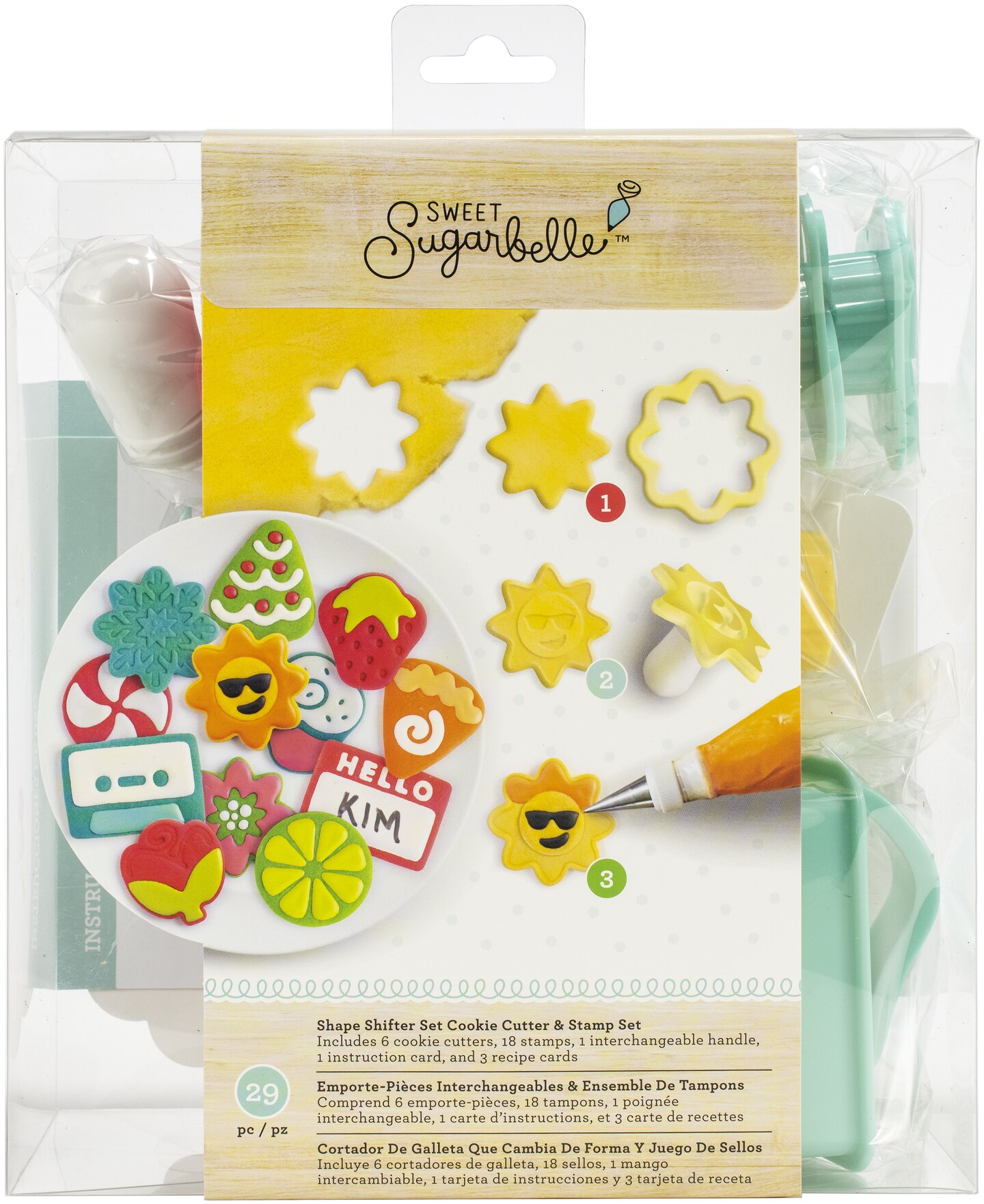 Sweet Sugarbelle Cookie Cutter Set 25/Pkg-Shape Shifter
