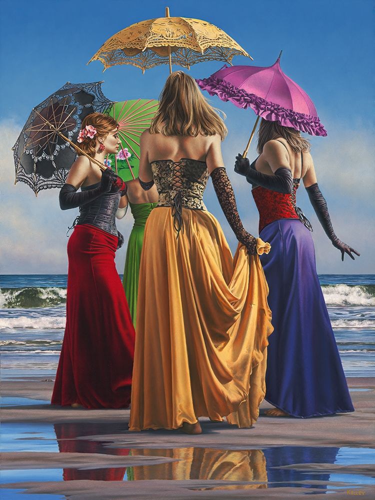 Parasols Poster Print by Paul Kelley - Item # VARPDXK2657D