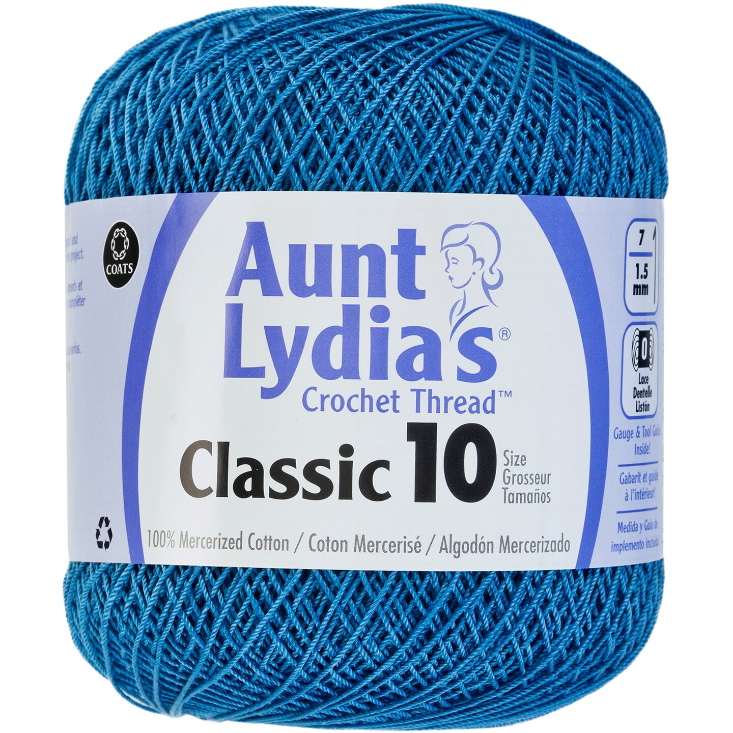 Aunt Lydia's Classic Crochet Thread Size 10