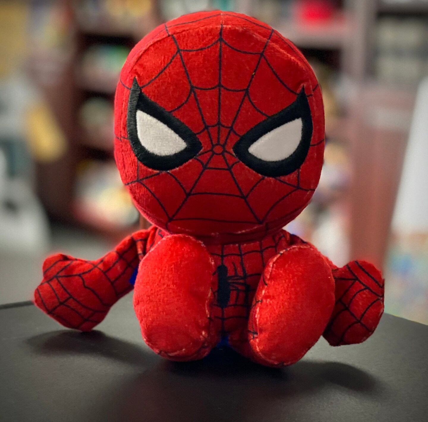 Bleacher Creatures Marvel Spiderman 8&#x22; Kuricha Sitting Plush