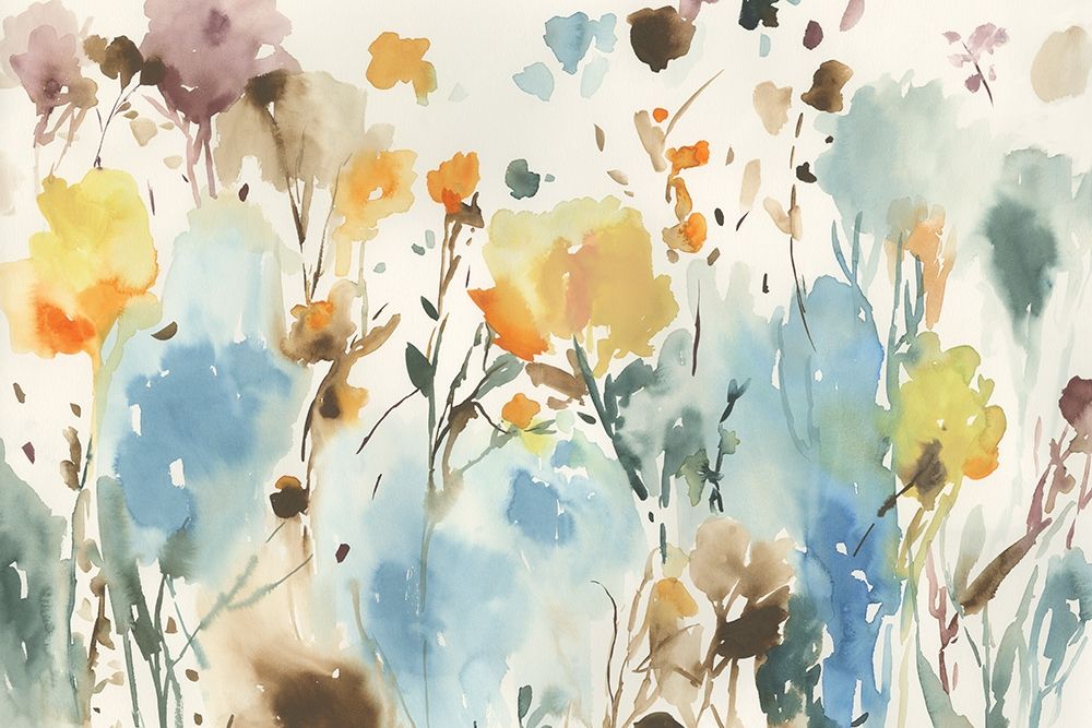 By the Garden Poster Print by Asia Jensen - Item # VARPDXJN228A